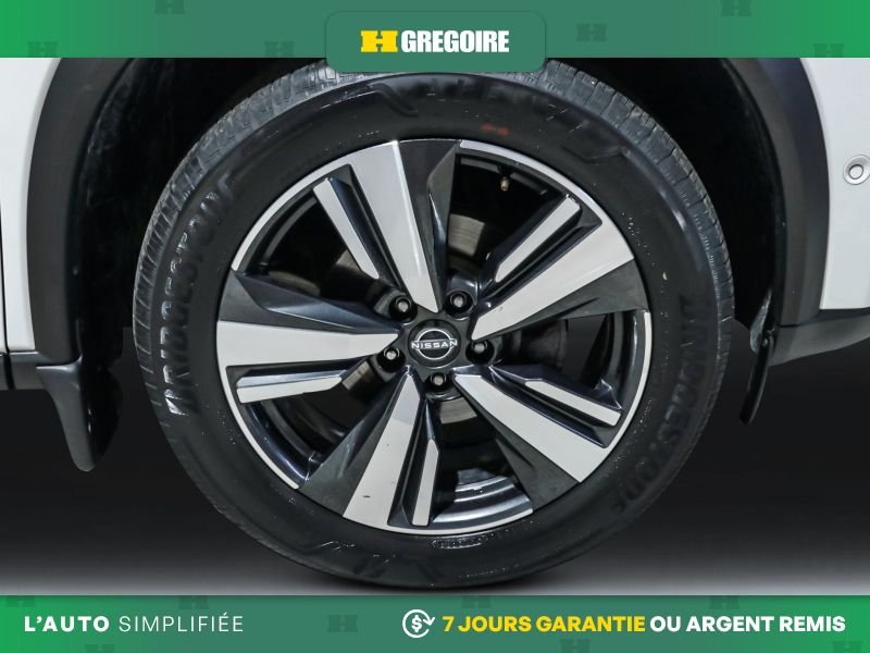 Nissan Rogue 820187 | SL AWD AUTO AC CUIR NAV TOIT MAGS CAM RECULE 2022 Blanc Laval - photo #26