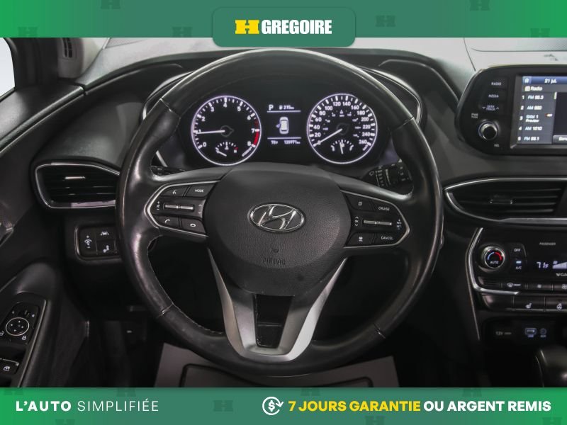 Hyundai Santa Fe 2019 Gris Blainville - photo #24
