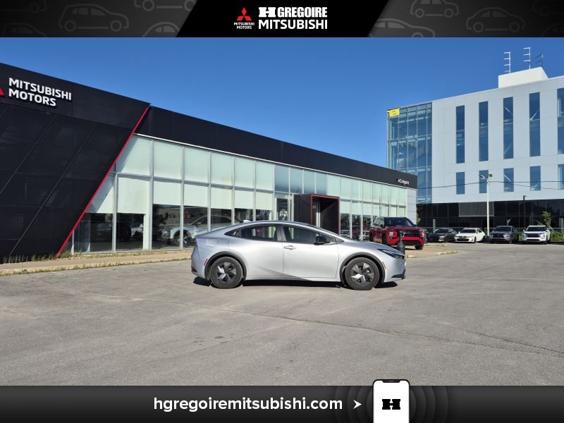 2024 Toyota Prius Silver Laval - photo #11