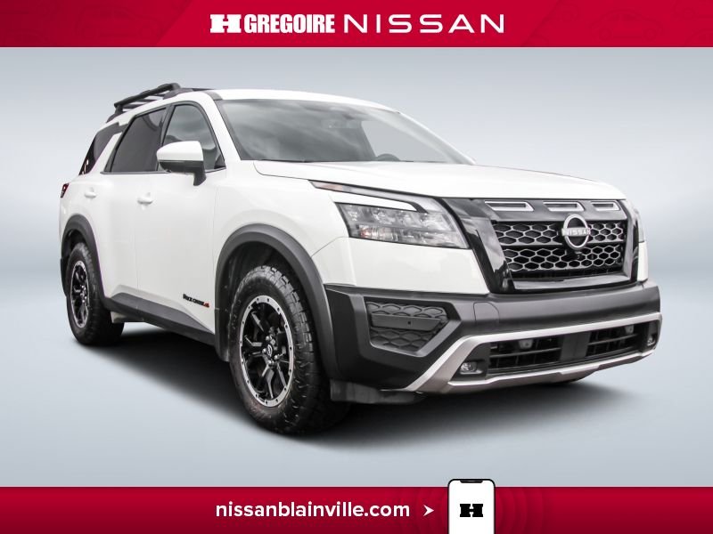 Nissan Pathfinder 2024 2024 Blanc
