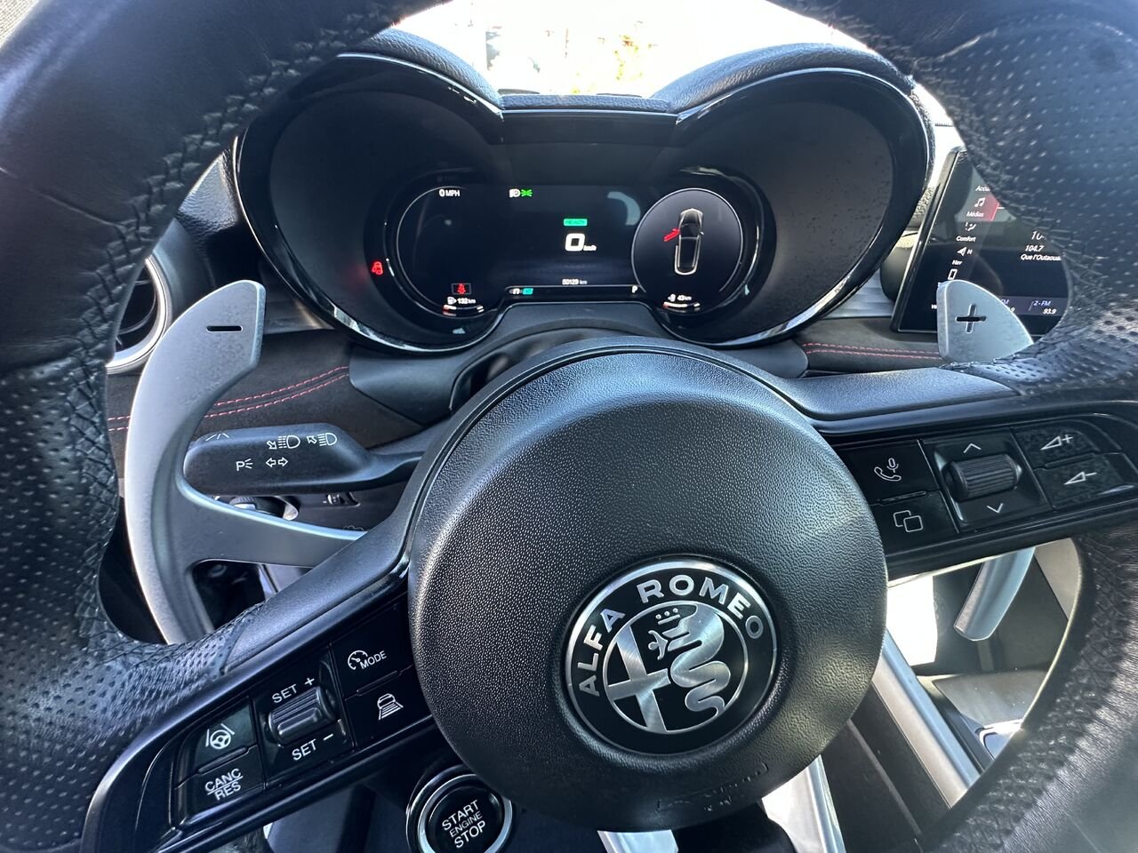 ALFA ROMEO TONALE VELOCE Veloce TIe 2024 Noir Gatineau - photo #7