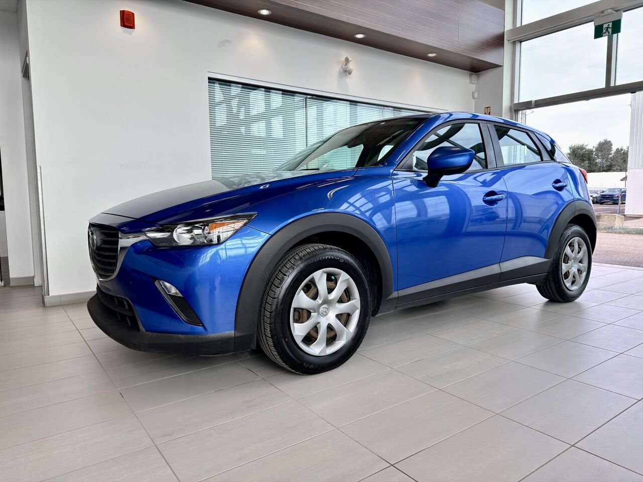 2017 Mazda CX-3 Blue Notre-Dame-des-Prairies - photo #27