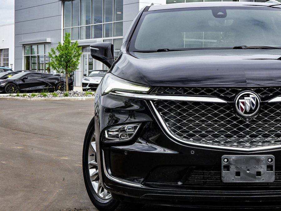 2022 Buick Enclave 2022 Black