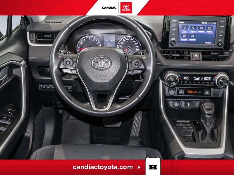 2019 Toyota Rav 4 Blue Blainville - photo #16