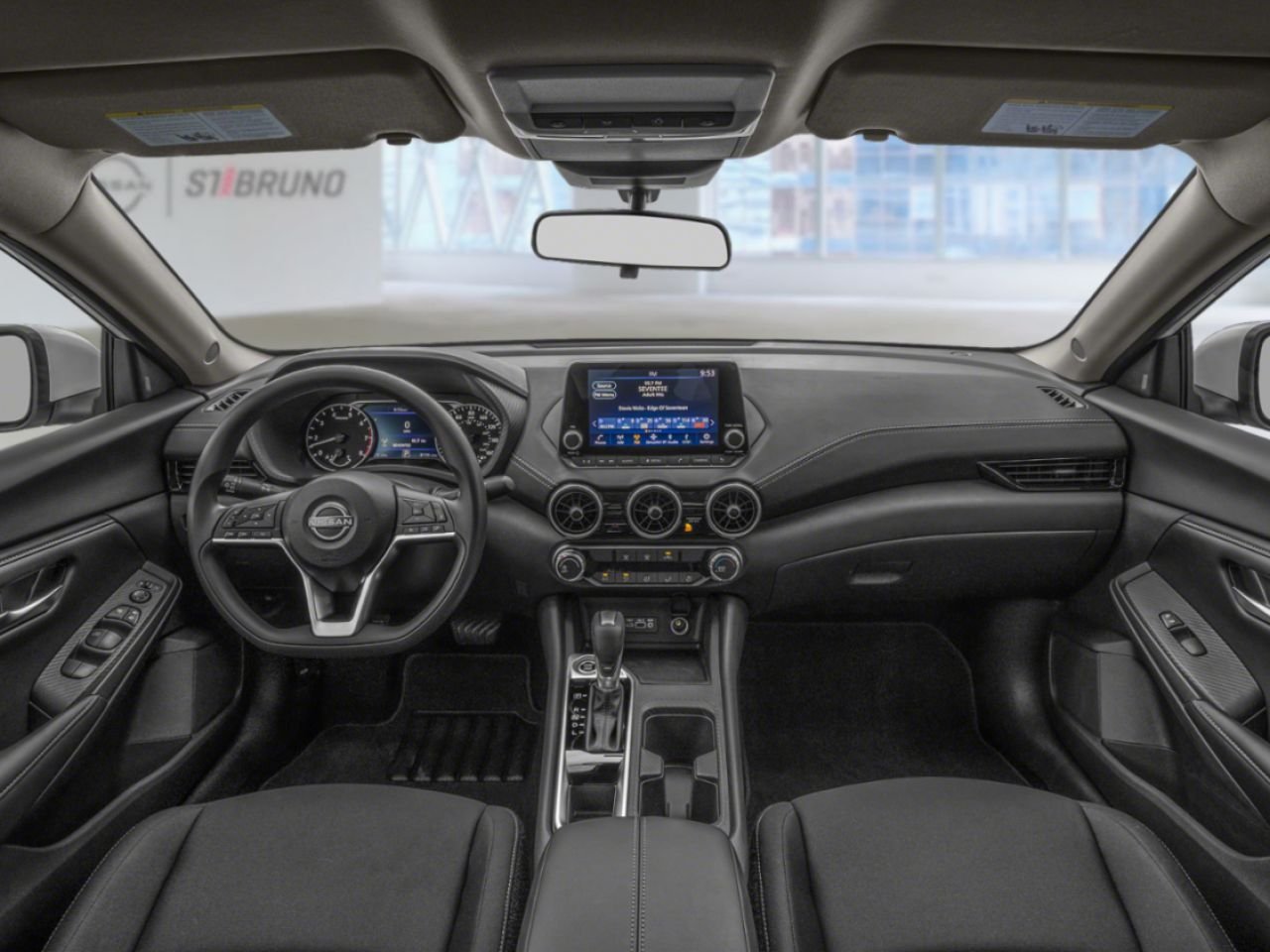 2025 Nissan Sentra Atlantic Grey Metallic Saint-Basile-le-Grand - photo #3