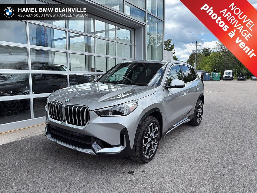 BMW X1 2024 2024 Gris