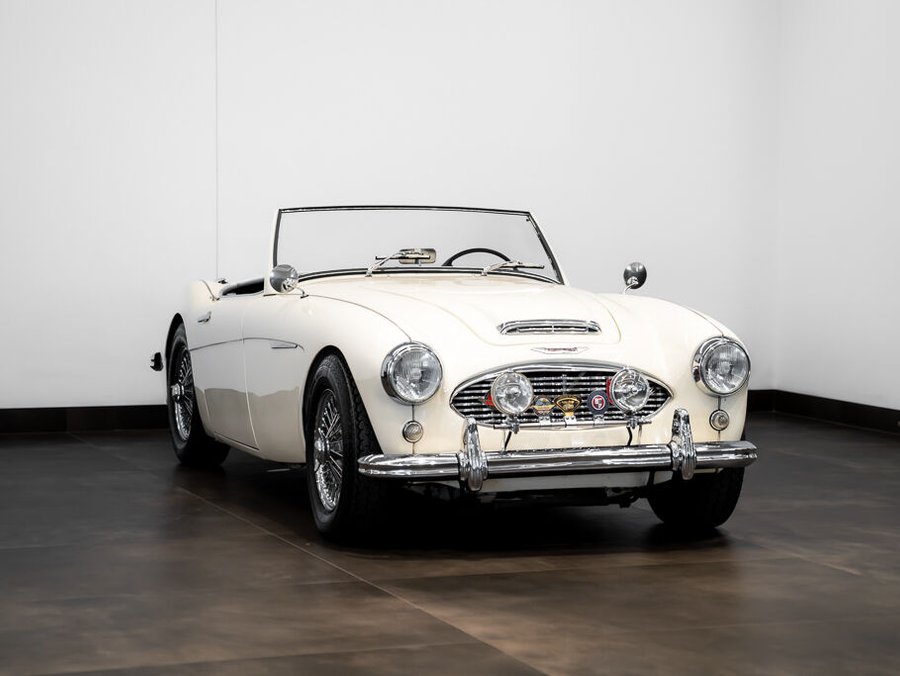 1961 Austin Healey BN7 Mrk 1 1961 White