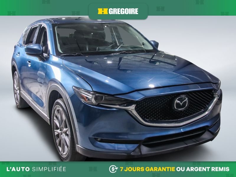 2020 Mazda CX-5 2020 Blue