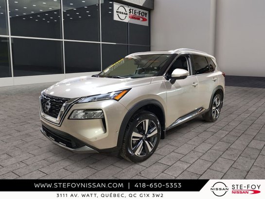 Nissan Rogue S6154 2023 Argent