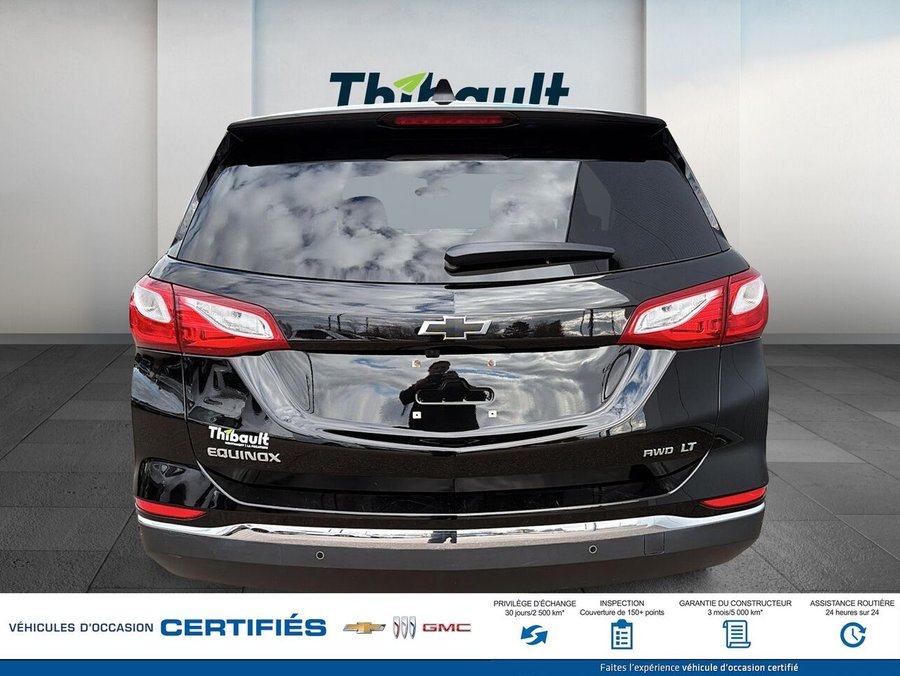 CHEVROLET EQUINOX LT 4 portes à transmission intégrale avec 1LT 2021 Noir