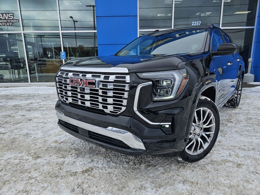 GMC Terrain 2026 2026 Noir