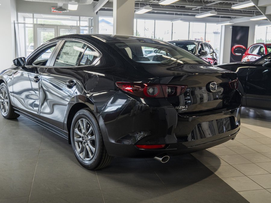 MAZDA Mazda3 2026 2026 Noir de jais mica