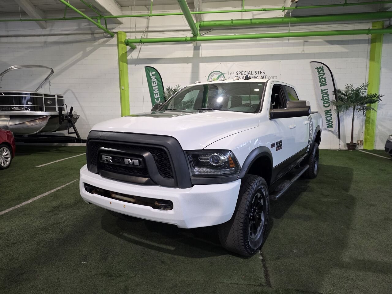 Ram 2500 2018 Blanc Longueuil, - photo #0