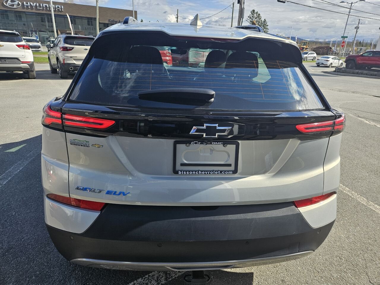 2023 Chevrolet Bolt EUV Premier 4 portes TA Grey Thetford Mines - photo #4