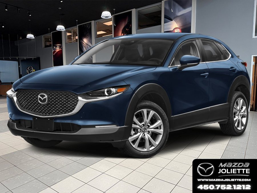MAZDA CX-30 2026 2026 Bleu cristal foncé mica