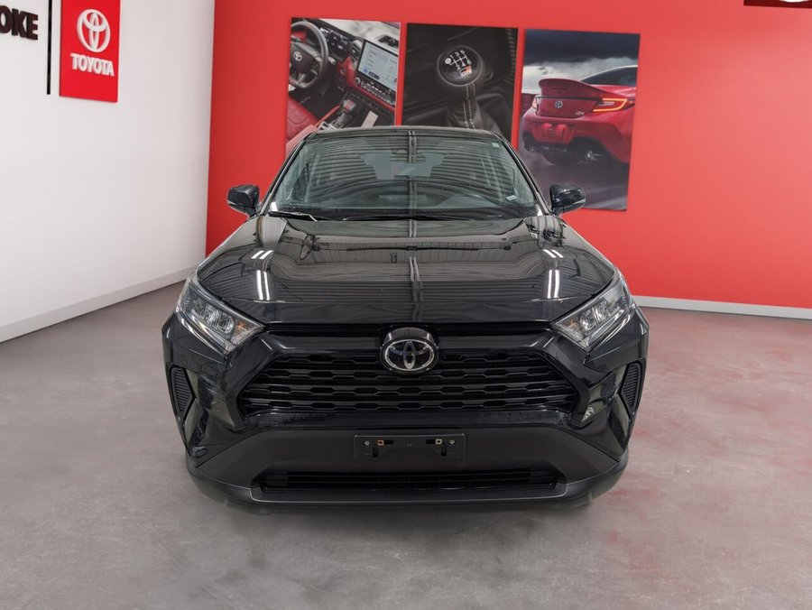2025 Toyota RAV4 2025 Black