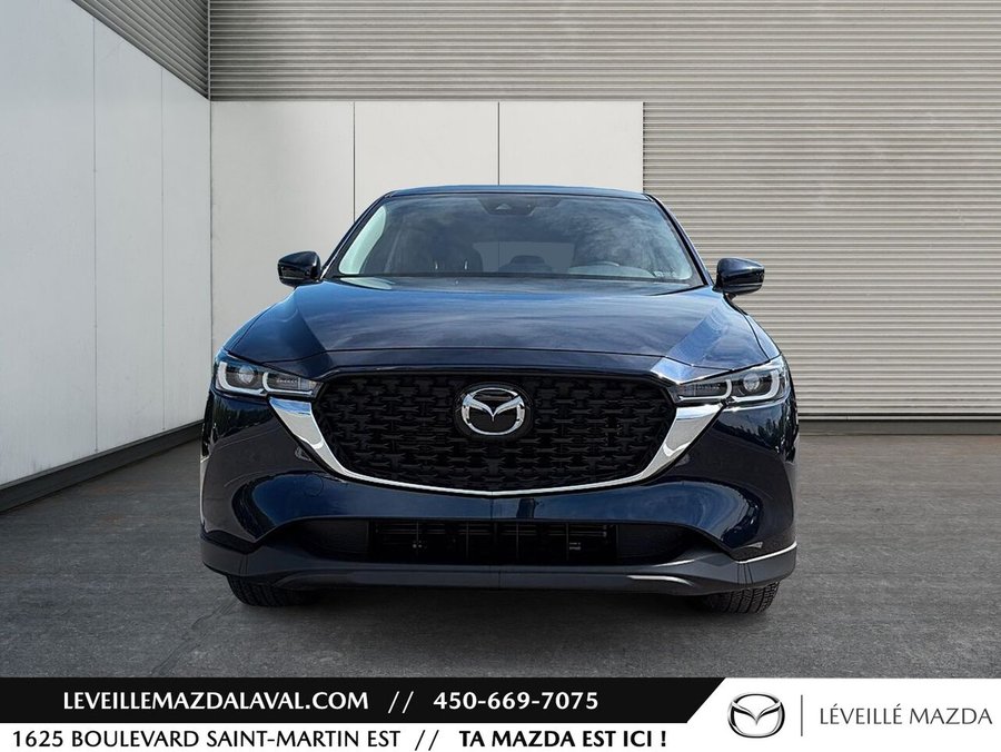 Mazda CX-5 2024 2024 Bleu