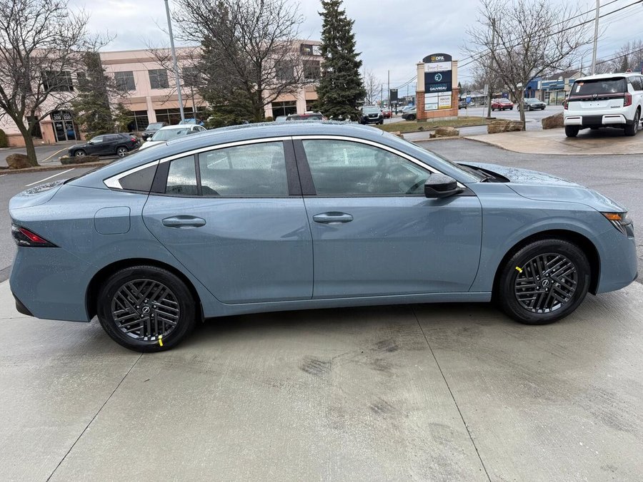 2026 NISSAN Sentra 2026 Atlantic Grey Metallic