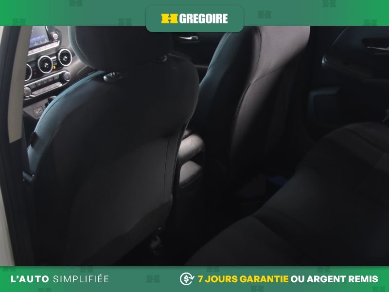 Nissan Sentra 730004 | S Plus AUTO A/C GR ELECT CAM RECUL BLUETOOTH 2020 Blanc Laval - photo #23