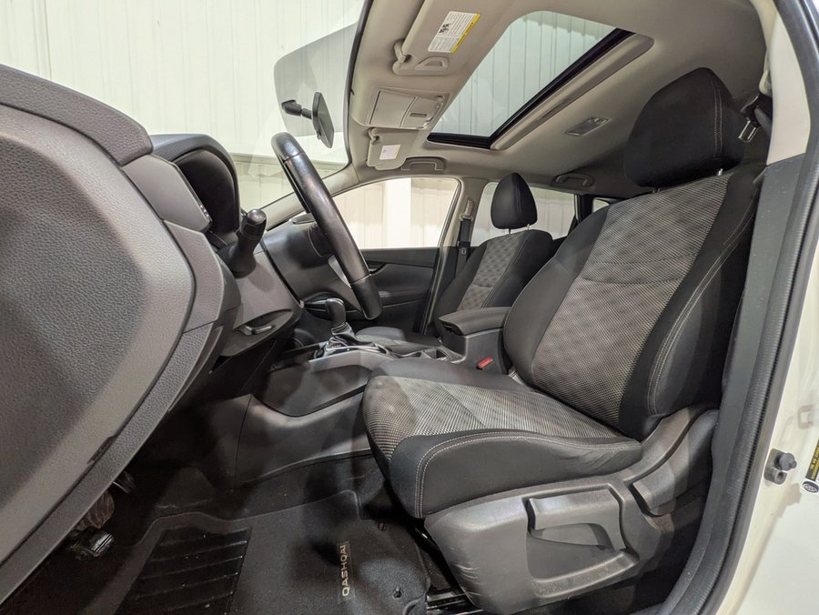 Nissan Qashqai AWD 4dr SV CVT 2017 Blanc