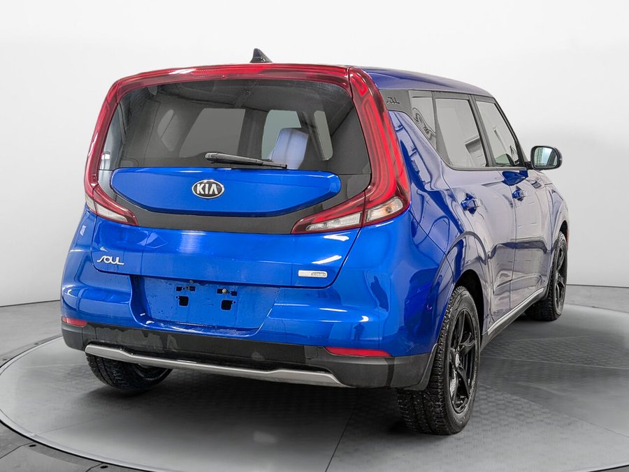 Kia SOUL 2020 Kia Soul Premium EV Electrique ***34.171 KM * 2020 Bleu