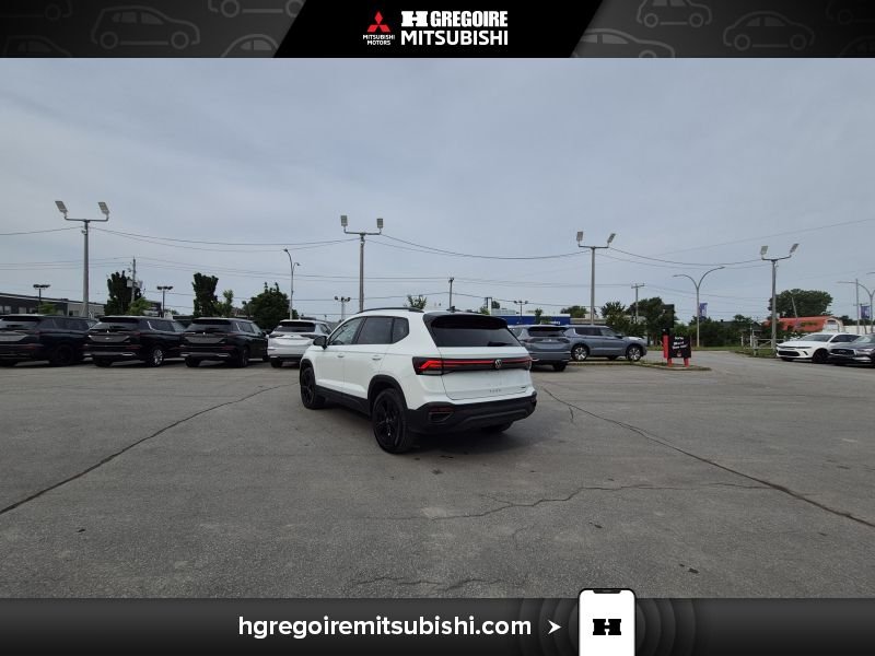 2026 Volkswagen Taos White Saint-Eustache - photo #7
