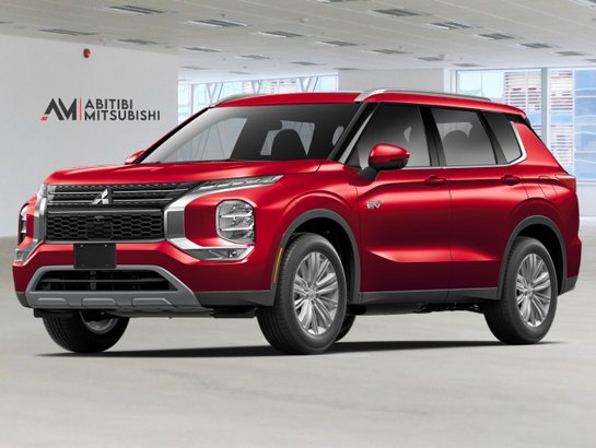 Mitsubishi Outlander PHEV LE S-AWC 2026 Fini taillé diamant Rouge de qualité supérieure