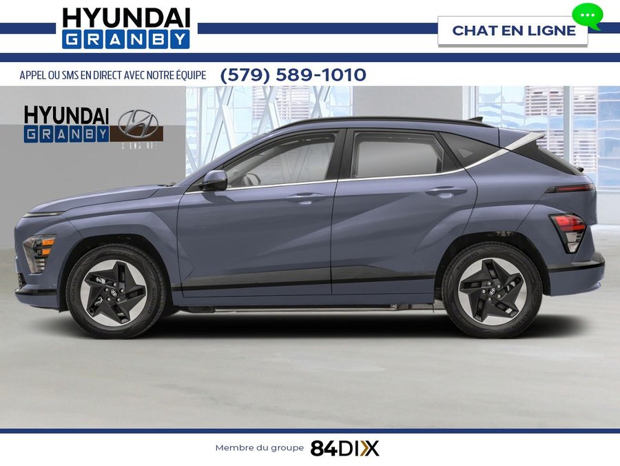 2026 HYUNDAI Kona Electric 2026 Meta Blue