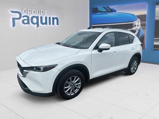 Mazda CX-5 2024 2024 Blanc
