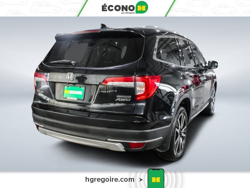 2019 Honda Pilot Black Saint-Eustache - photo #7