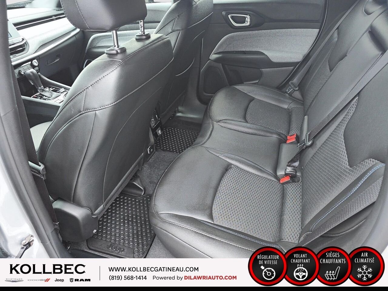 2025 Jeep Compass 26101 | North 4x4 Silver Gatineau - photo #23