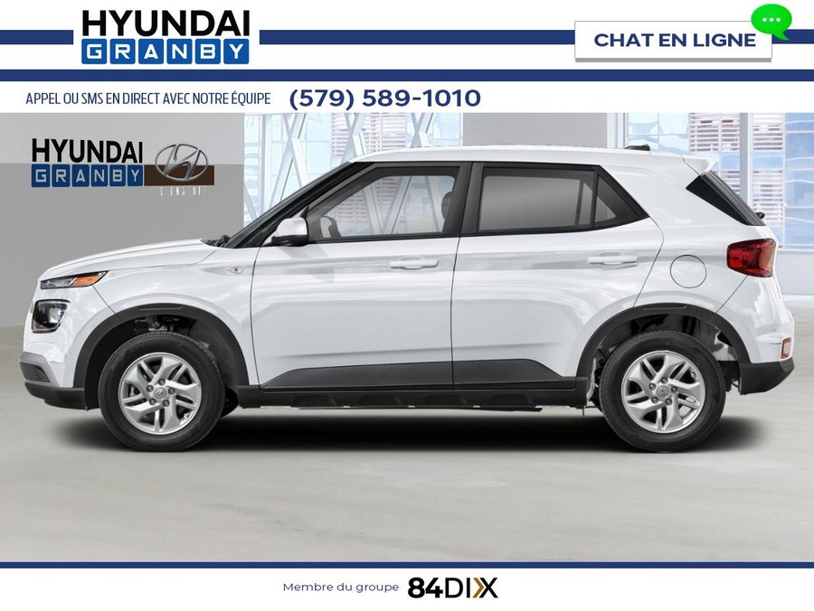 HYUNDAI Venue 2026 2026 Blanc Atlas
