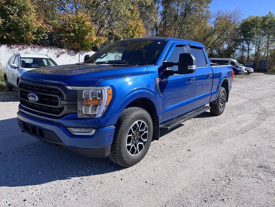 2022 Ford F-150 2022 Blue