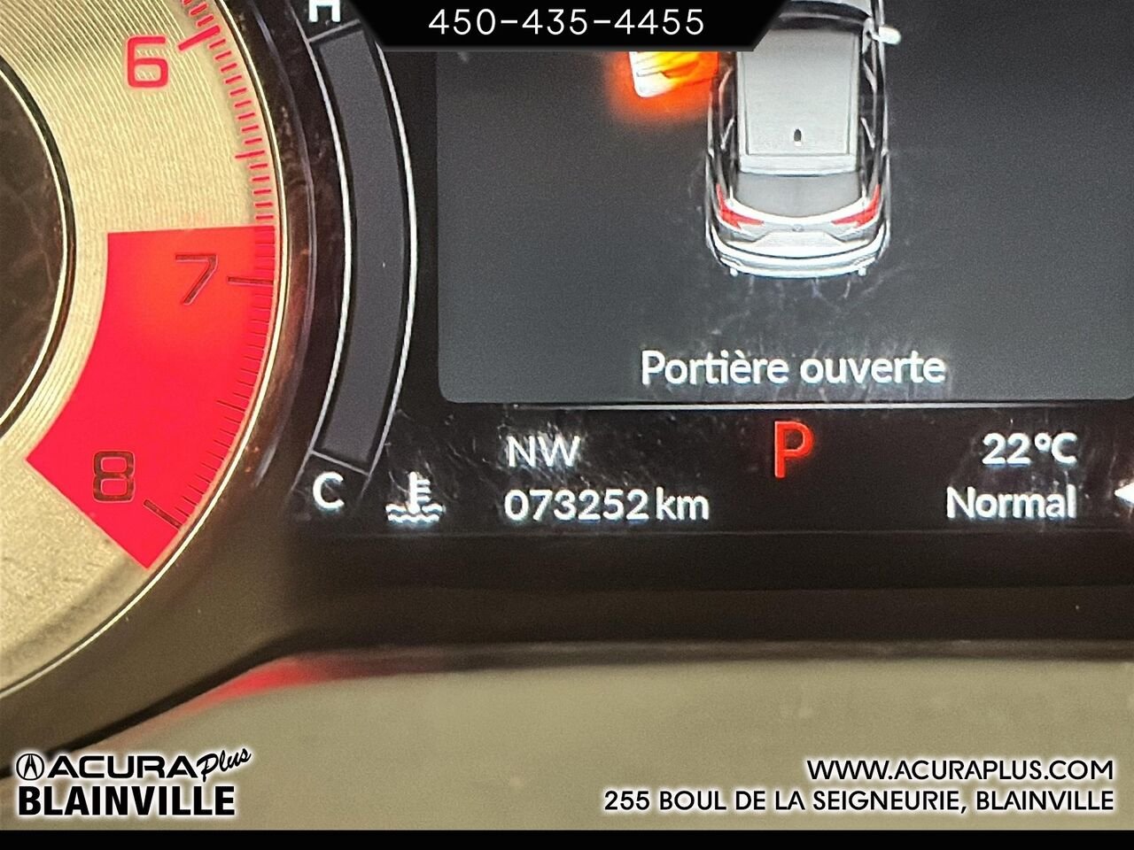 2022 Acura RDX Black Blainville - photo #11