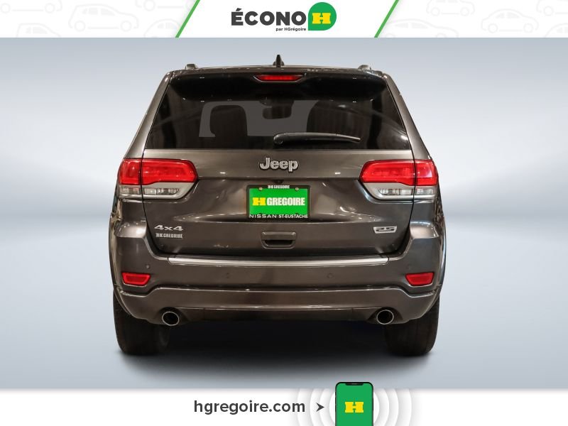 2018 Jeep Grand Cherokee Grey Saint-Eustache - photo #6