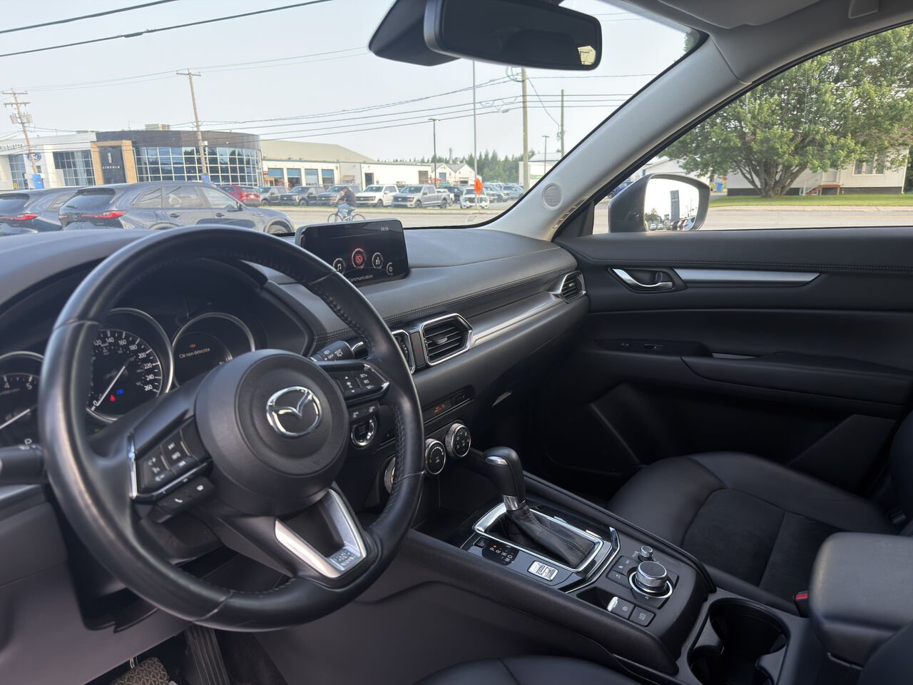 Mazda CX-5 A2672 | GS TI BA 2020 Brun Val-d'Or - photo #5