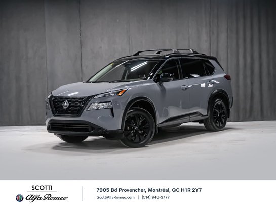 2023 Nissan Rogue DÉMARREUR A DISTANCE BARRE DE TOIT Grey