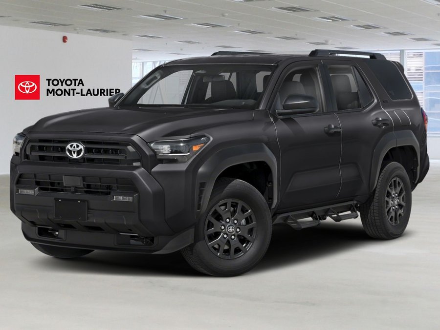 2026 Toyota 4Runner 2026 Black
