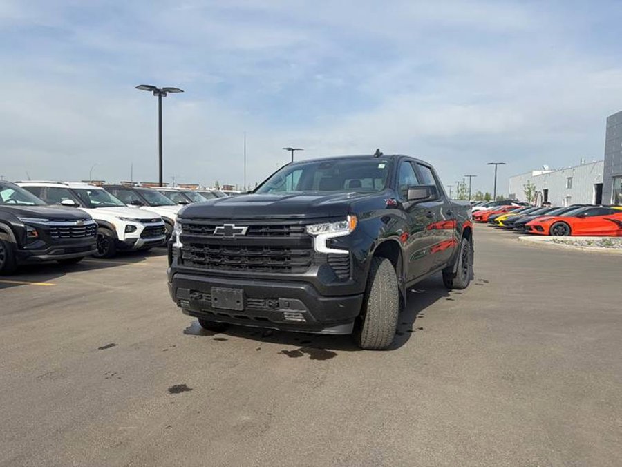 2024 Chevrolet Silverado 1500 2024 Black