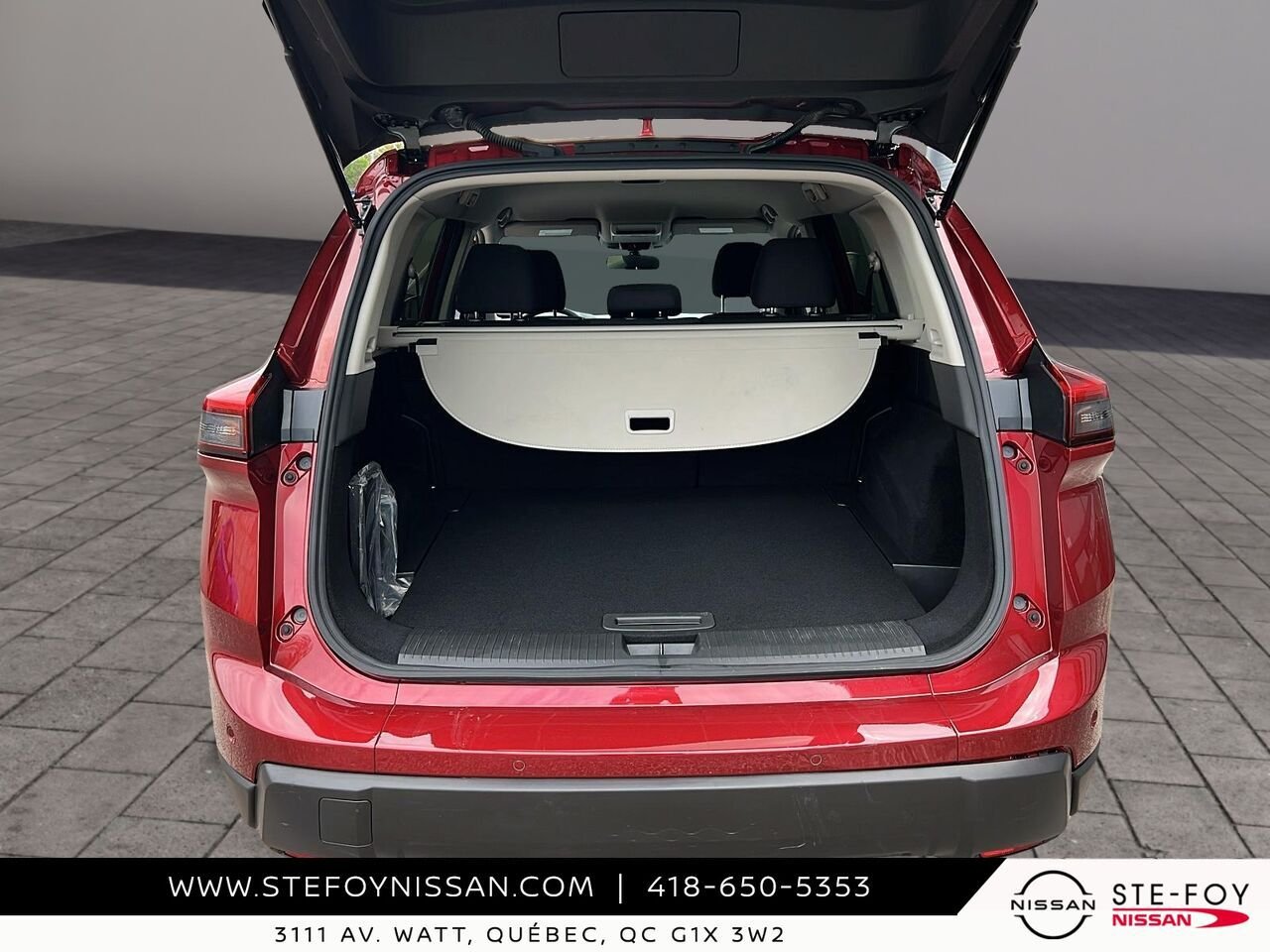 Nissan ROGUE S TRACTION INTEGRALE 2024 Rouge Ste-Foy - photo #5