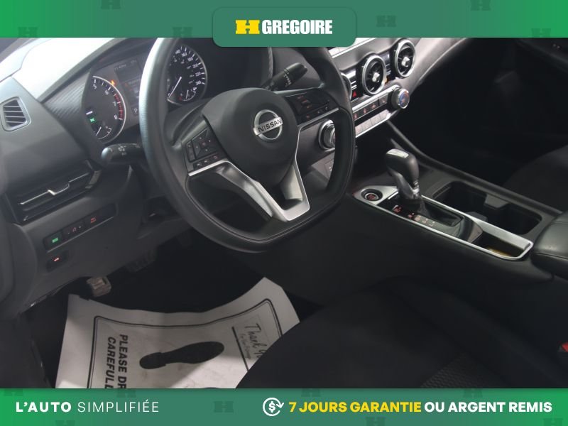 Nissan Sentra 730004 | S Plus AUTO A/C GR ELECT CAM RECUL BLUETOOTH 2020 Blanc Laval - photo #21