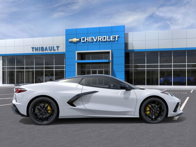 CHEVROLET Corvette Stingray cabriolet 2 portes avec 1LT 2026 Blanc arctique
