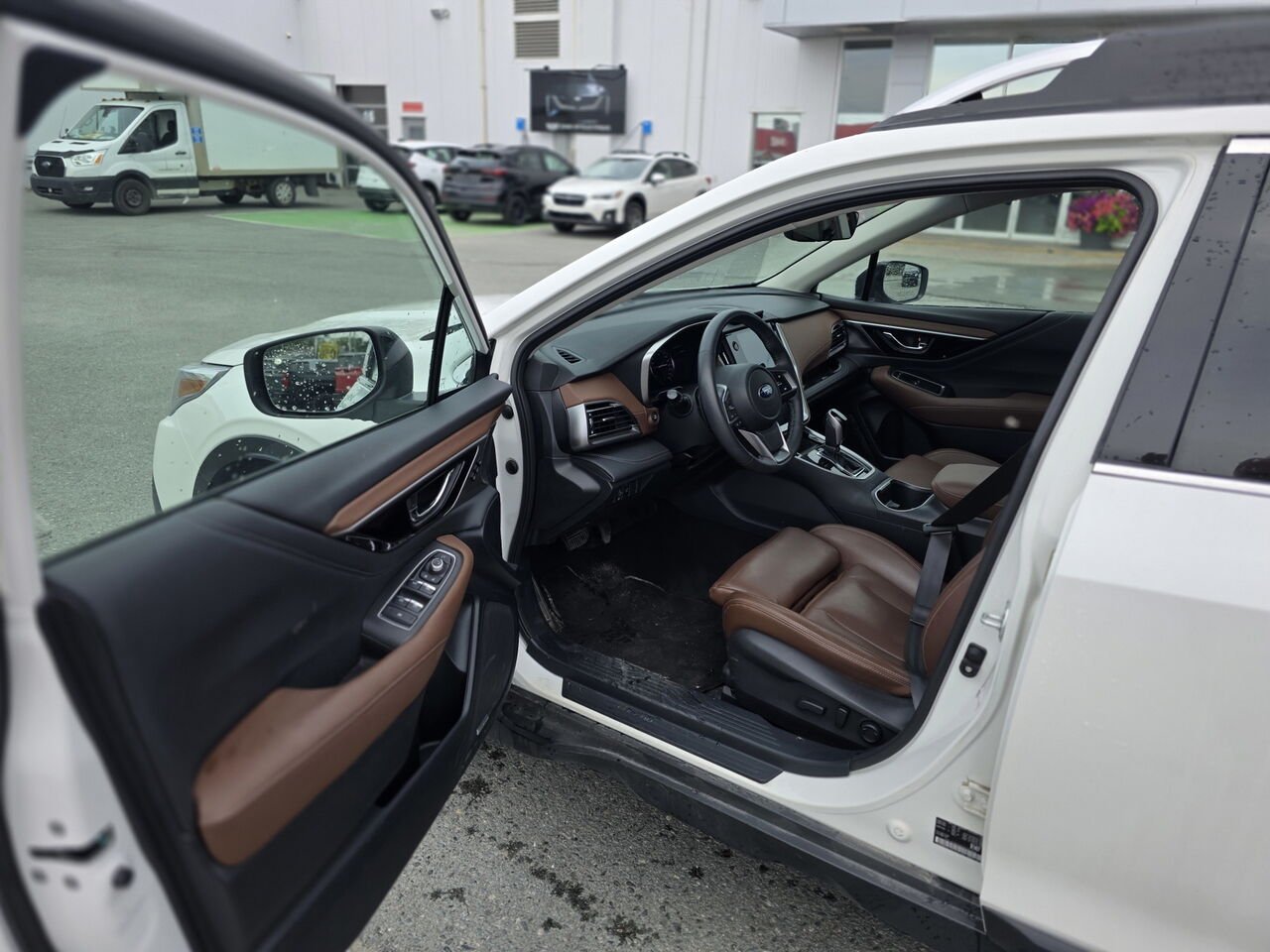 2022 Subaru Outback Premier XT White Rouyn-Noranda - photo #29