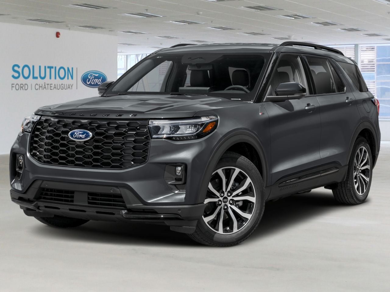 2026 Ford Explorer Carbonized Grey Metallic Châteauguay - photo #0