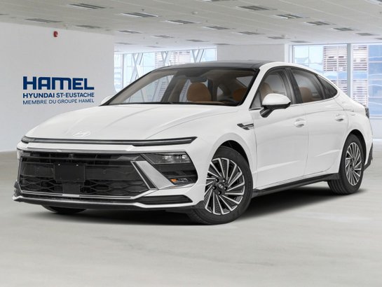 2026 Hyundai Sonata Hybrid 2026 Serenity White