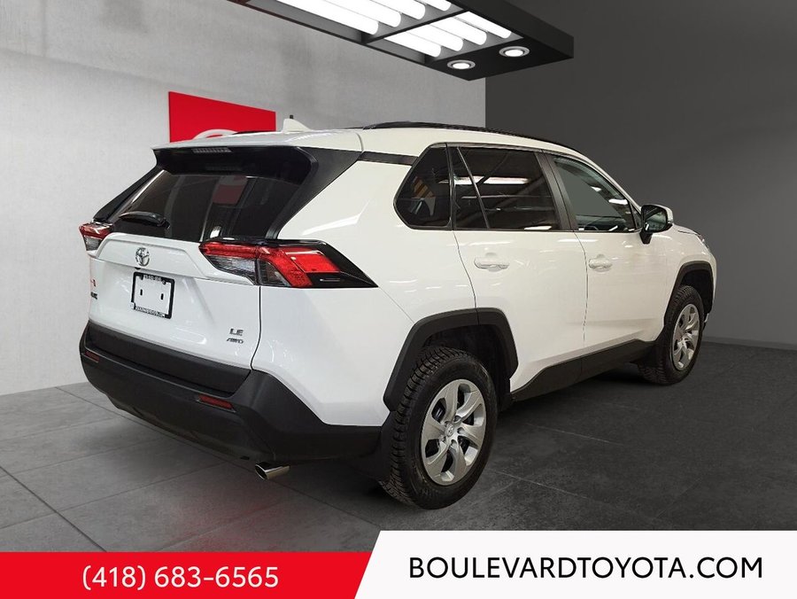 Toyota RAV4 2021 2021 Blanc