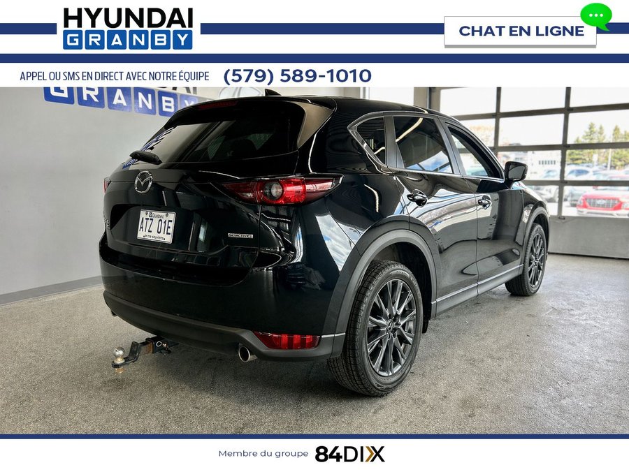 Mazda CX-5 2021 2021 Noir