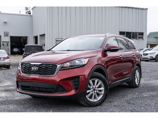 2019 Kia Sorento 2019 Red