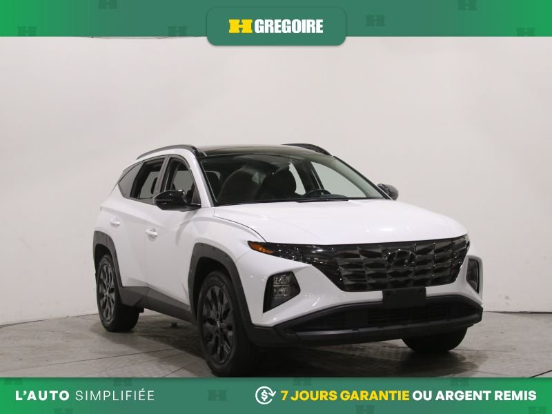 Hyundai Tucson 2023 2023 Blanc