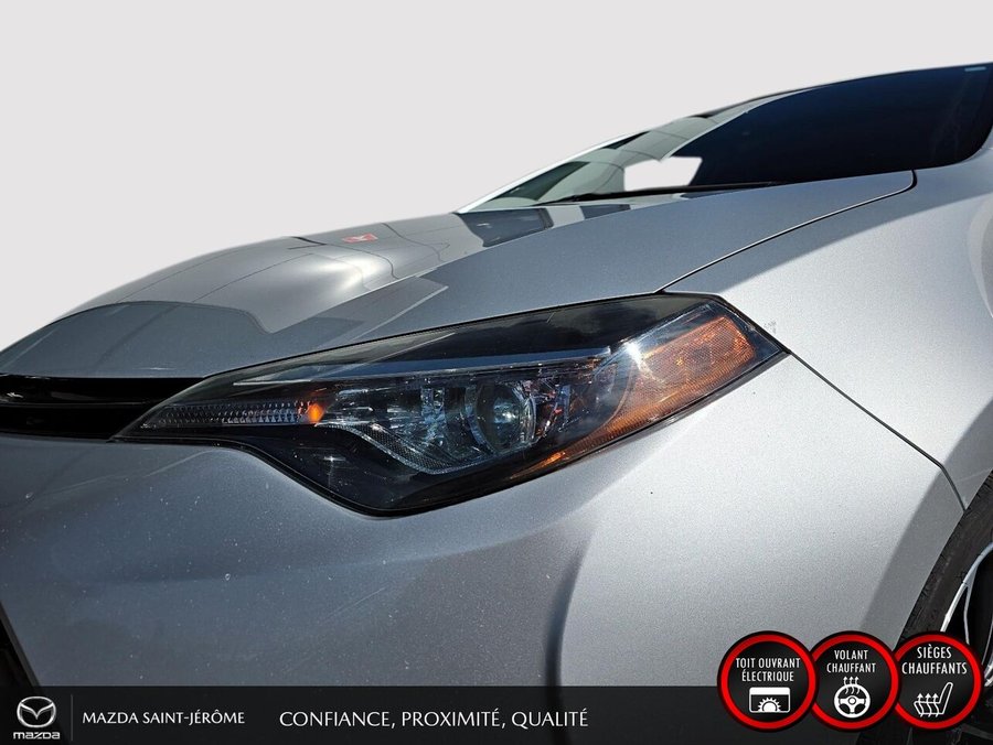Toyota Corolla 2018 2018 Argent